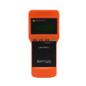 Cable tester with length measurement, one remote identifier